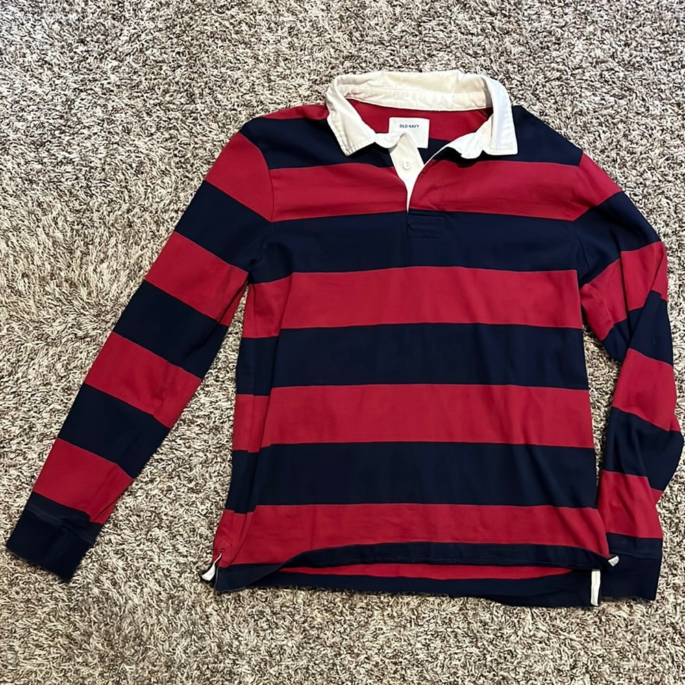Old navy long sleeve polo